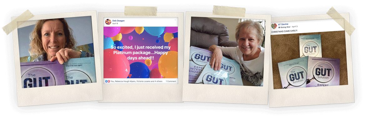 The Gut Solution Testimonials