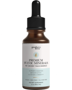 Fulvic Minerals