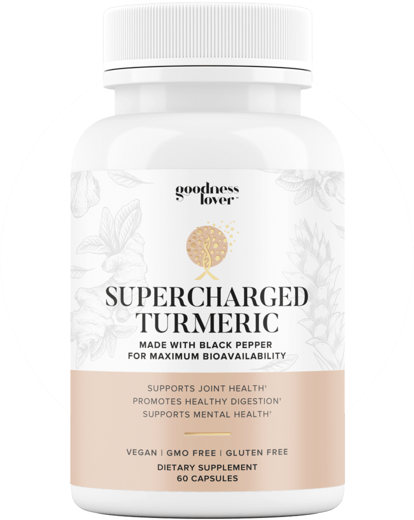 Supercharged Turmeric