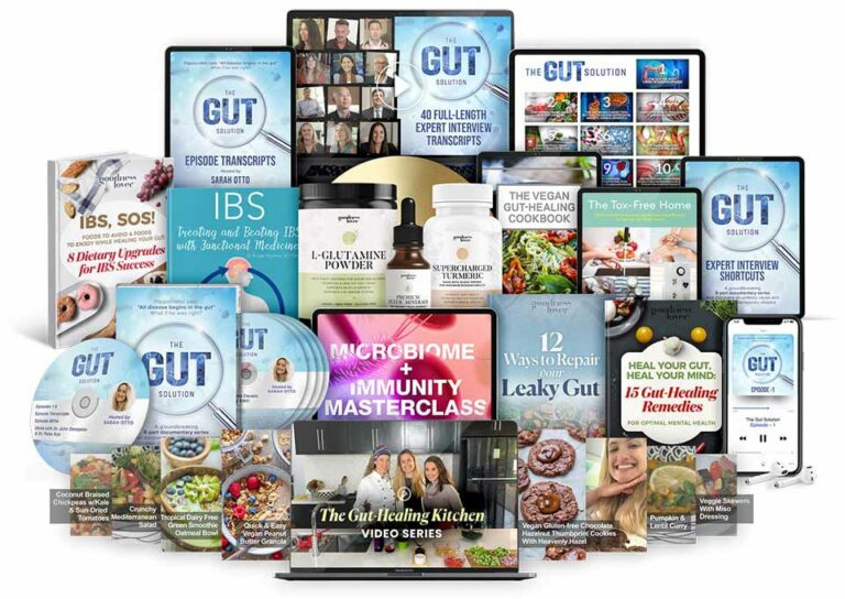 The Gut Solution Platinum Package