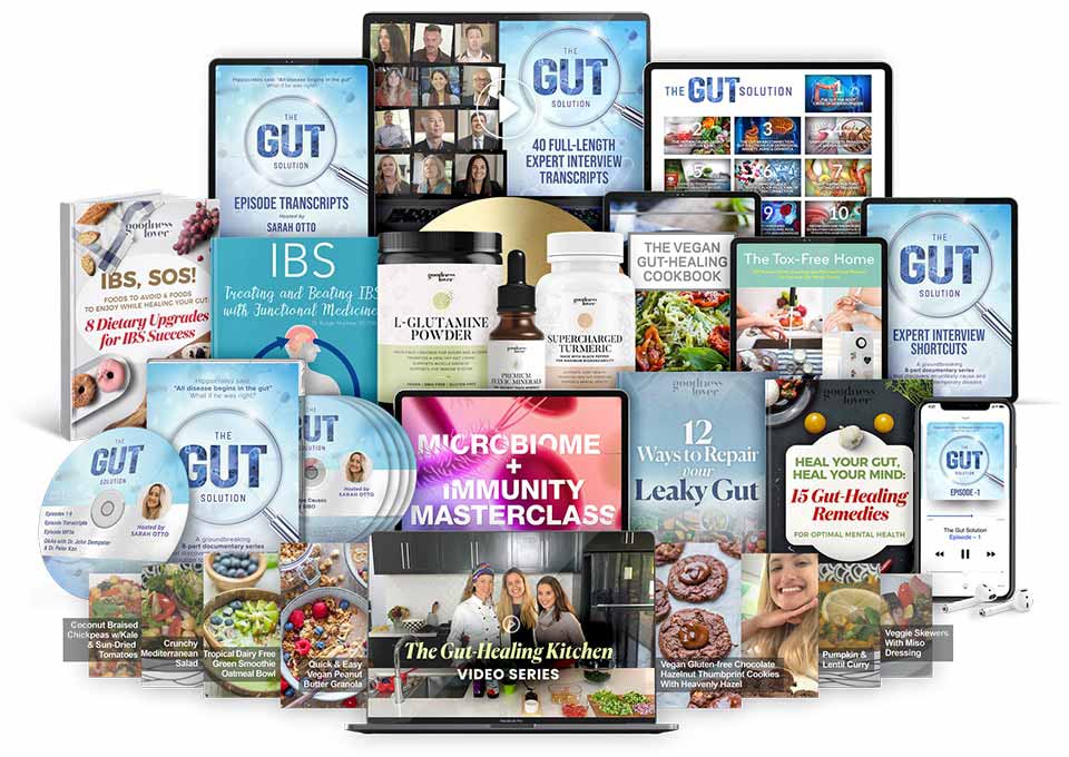 The Gut Solution Platinum Package